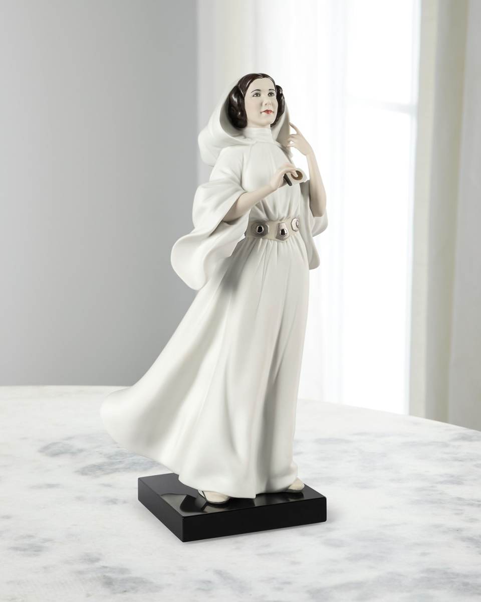 Princess Leia's New Hope Sculpture